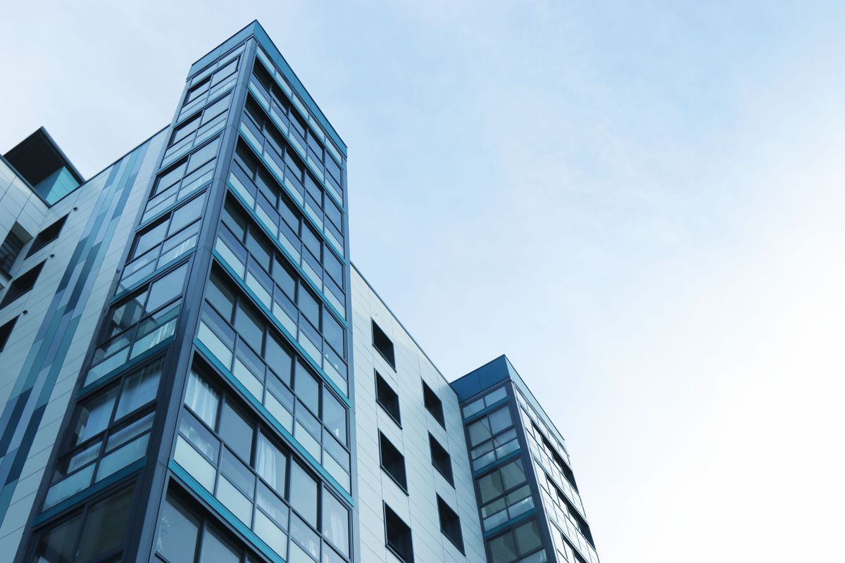 Commercial building security